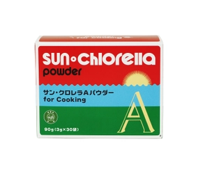 「サン・クロレラAパウダー for Cooking」(1箱5,600円税抜) 8月1日リニューアル新発売！ https://sunchlorellashop.jp/chlorella/powder/