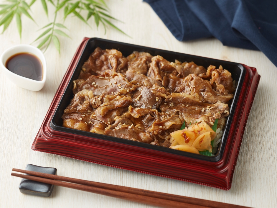 肉重 牛カルビ焼肉画像(画像はイメージです。)