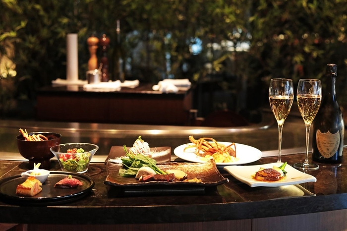 XEX TOKYO/鉄板焼 An クリスマスコース