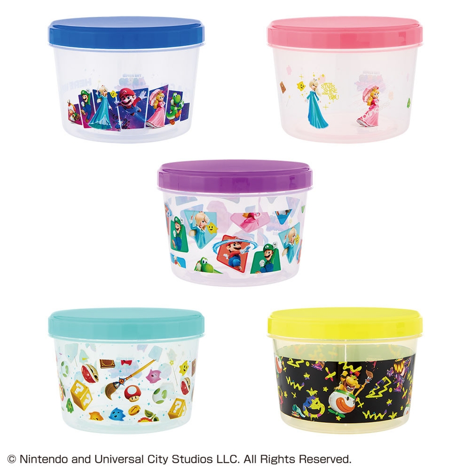 E賞：ストックコンテナ