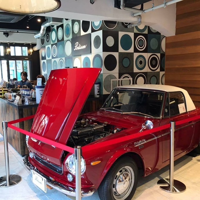 DATSUN フェアレディSR311(展示時期未定)