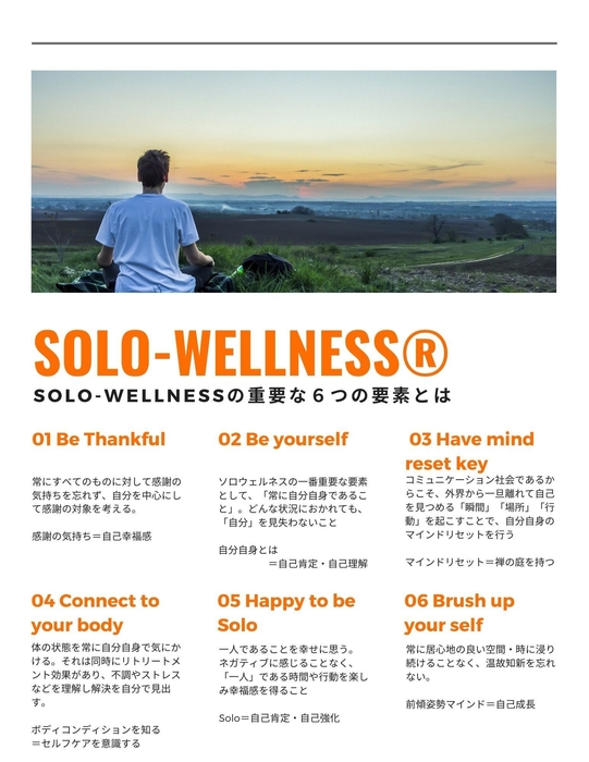 ソロウェルネス要素