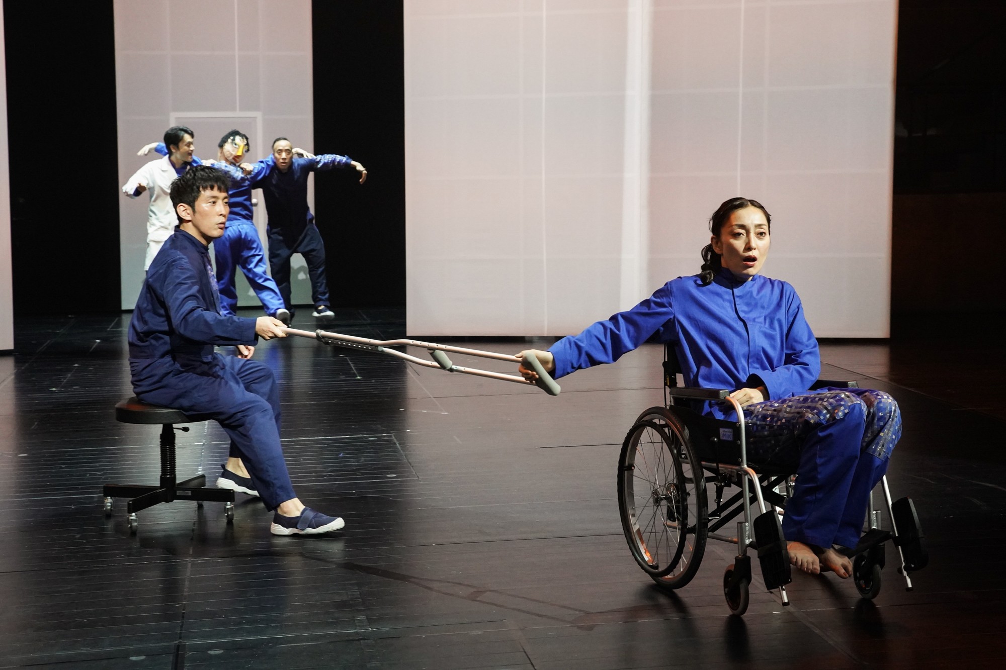 彩の国さいたま芸術劇場にて上演！　ジャンル・クロス・シリーズ新作『ほぐすとからむ』