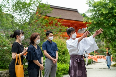 京都の寺社をじっくり拝観できるプライベートツアー 『大人の自由研究』を京都ブライトンホテルより販売開始