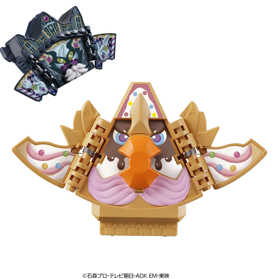 DXヘクセンハイムゴチゾウ＆ウエハウスゴチゾウ(商品イメージ3)