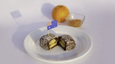 万博で大人気のラミントンに新フレーバーが登場！
淡路島ならではの“アフター万博”スイーツを4月10日より提供