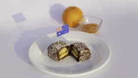 万博で大人気のラミントンに新フレーバーが登場！
淡路島ならではの“アフター万博”スイーツを4月10日より提供