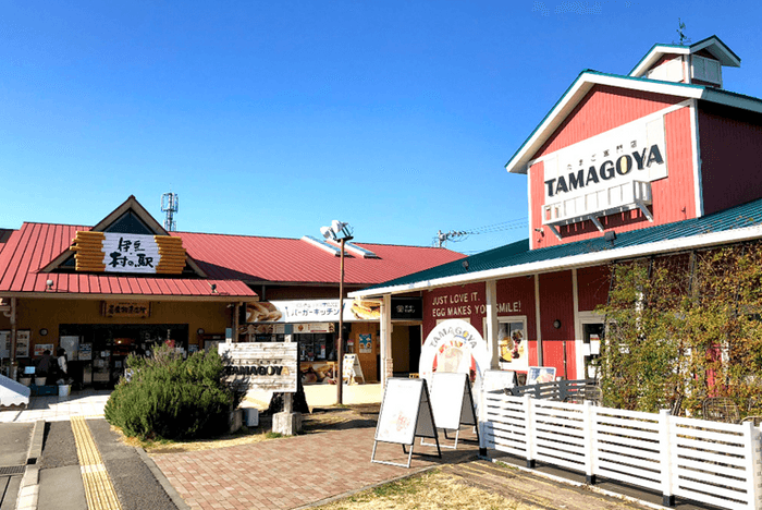 伊豆・村の駅について