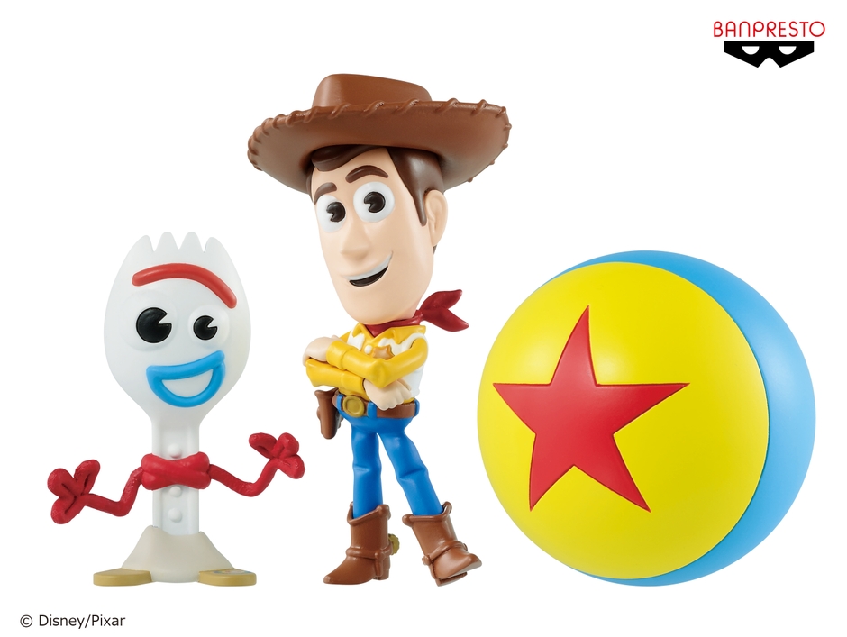 ウッディ＆フォーキー＆ピクサー・ボール