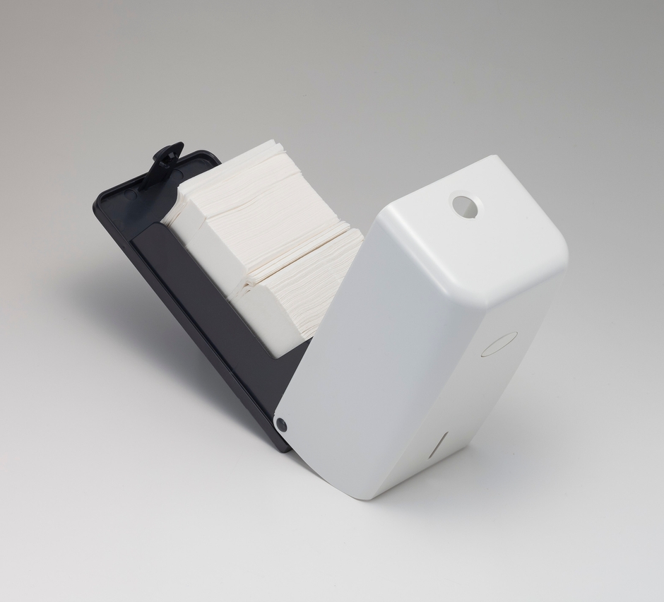 コンテントホルダーシングルD-200展開図