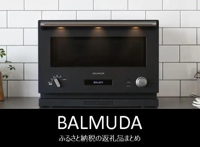 【2025年4月版】ふるさと納税でもらえる『バルミューダ』の還元率ランキングを発表