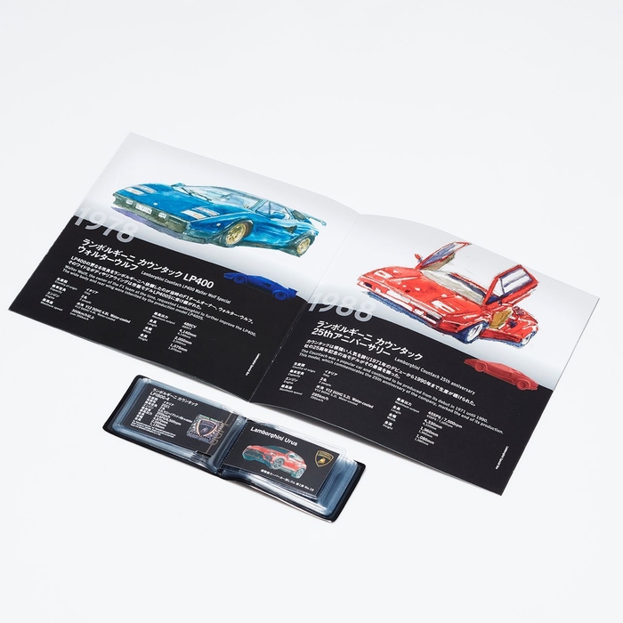 ランボルギーニ超精密スーパーカー消しゴム・リミテッドエディション10 5