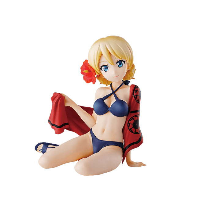 B賞:聖グロリアーナ女学院 ダージリン フィギュア