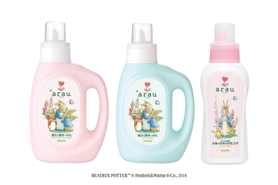 アラウ.ランドリーシリーズ ピーターラビット(TM)ボトル