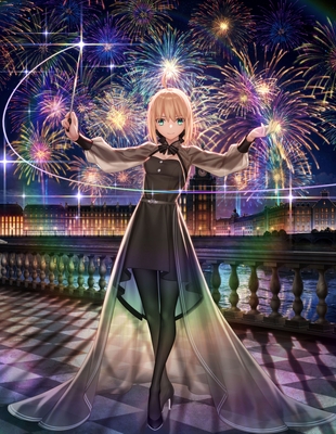 原画：武内崇 彩色：こやまひろかず 彩色補：縞うどん 背景：ゆうろ