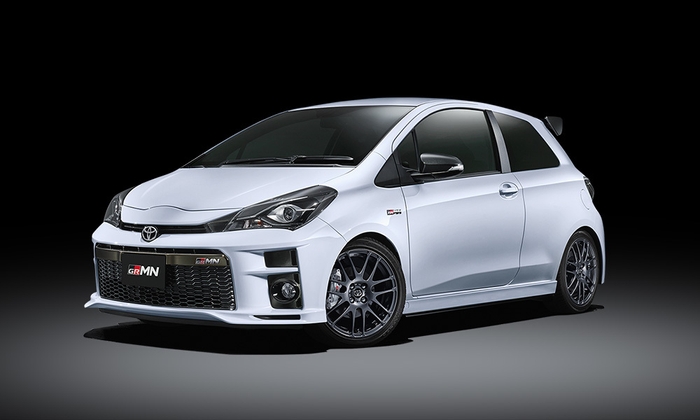 TOYOTA GAZOO Racing より提供される Vitz GRMN