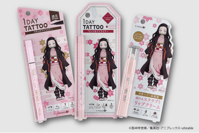 「鬼滅の刃」1DAY TATTOO数量限定特別デザイン