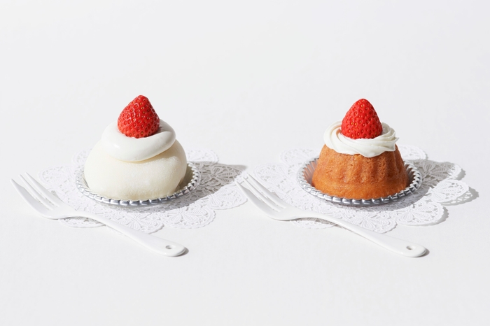 いちごケーキ&いちご大福