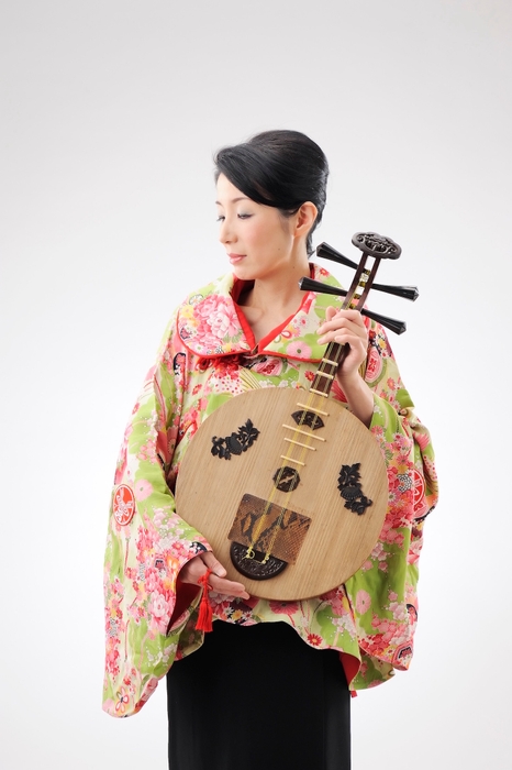 月琴奏者・永田斉子写真 1