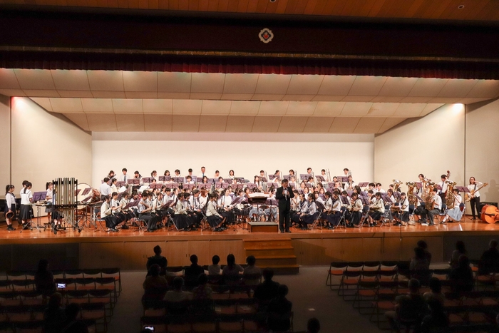 2026年6月に開催した「第3回大阪信愛学院大学ジョイントコンサート」の様子