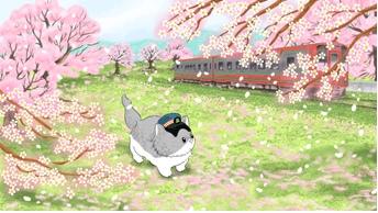 劇中カット (C)劇場版「ふにゃ~り日和」製作委員会