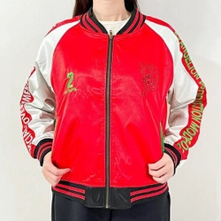 エヴァンゲリオンファン必見。綾波レイの超本格派スカジャンは超、高精細。