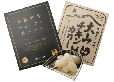 ▲販売商品(一部)