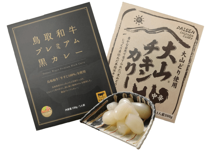 ▲販売商品(一部)