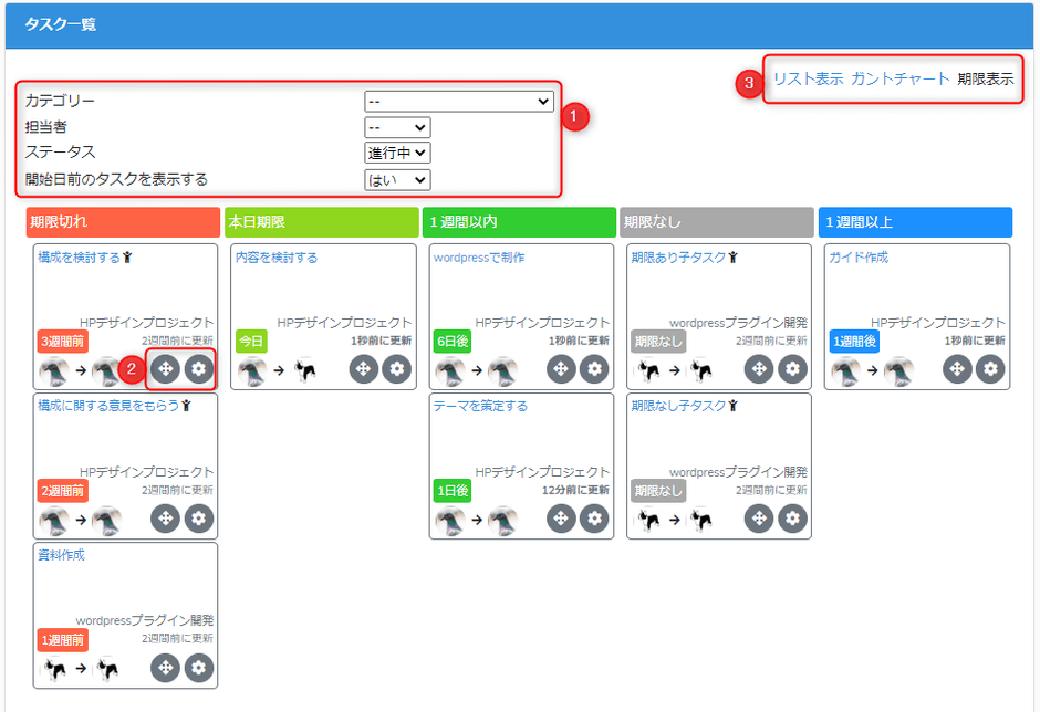 選べる表示形式