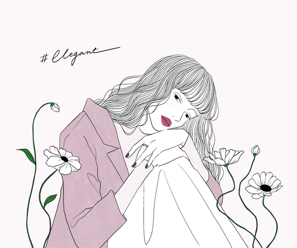 Pink × Elegant
