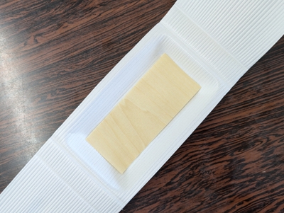 経木敷き