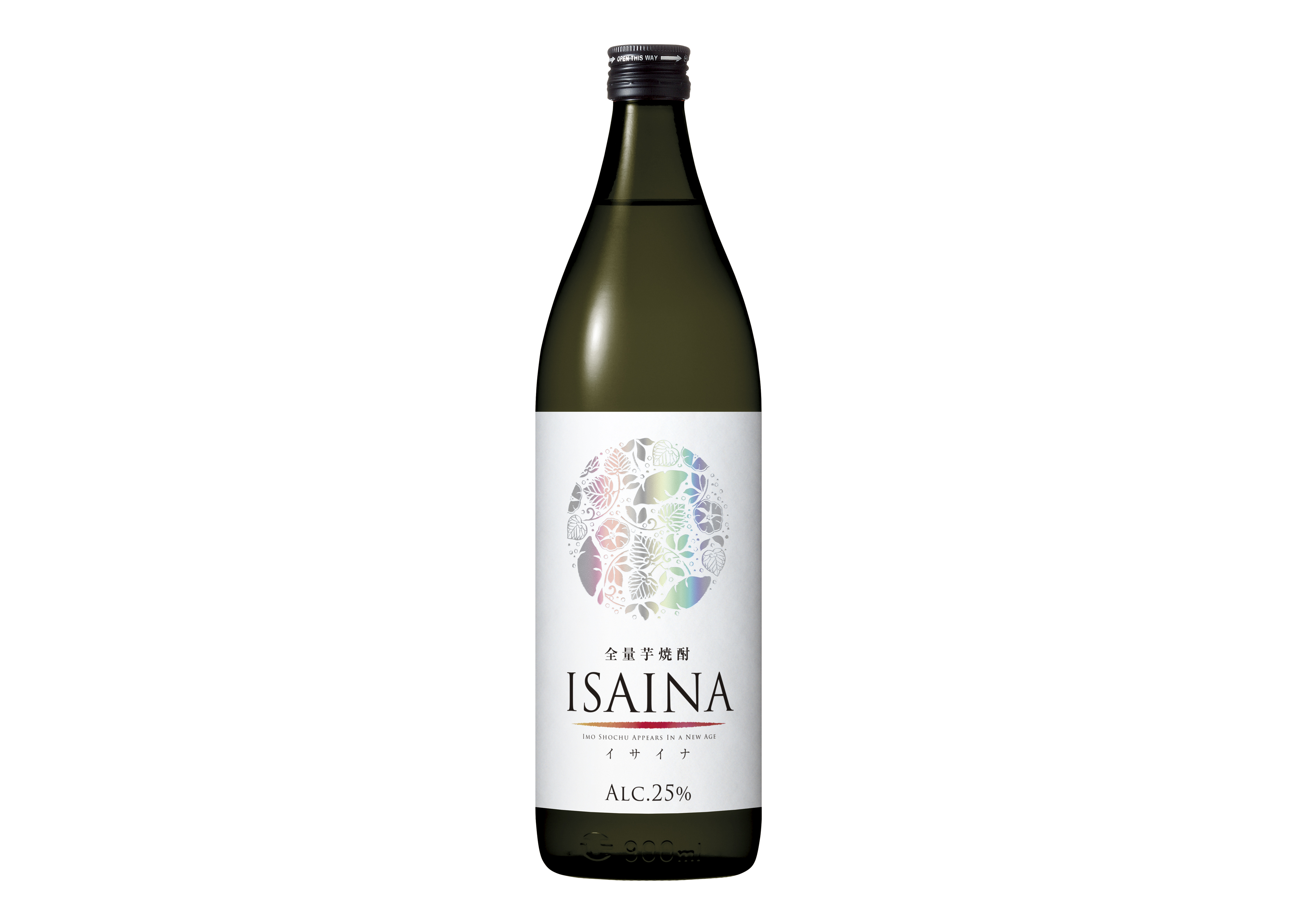 全量芋焼酎「ISAINA(イサイナ)」 新発売