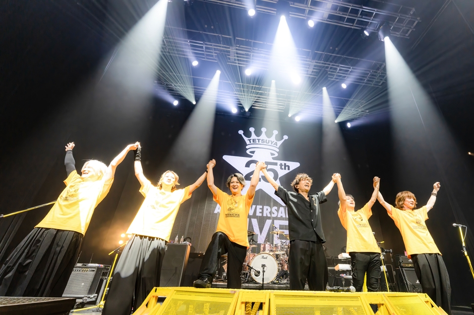 TETSUYA_25th ANNIVERSARY LIVE