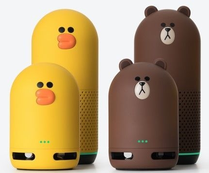 「Clova Friends、Clova Friends mini」