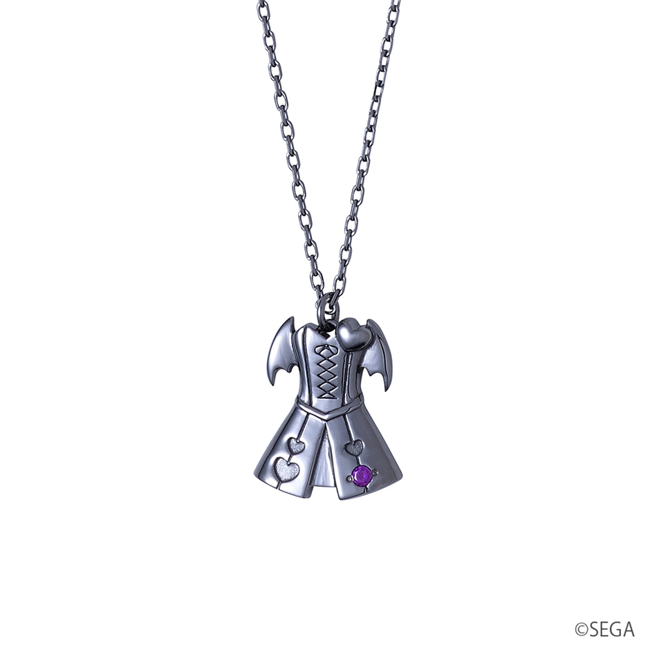 プリティーピンクデビル ネックレス