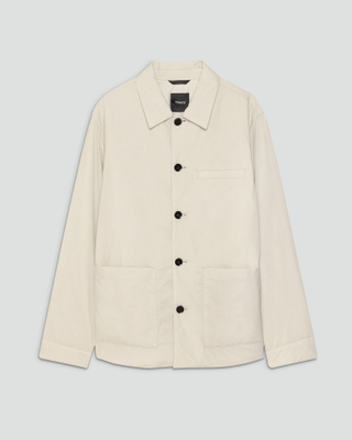 Motion Nylon Layering Button Blouson