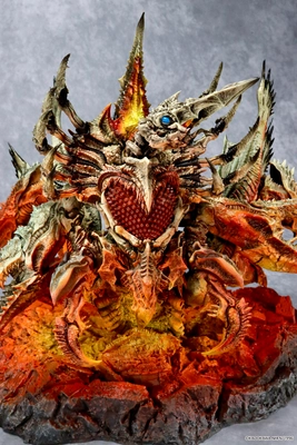 『ガメラ2 レギオン襲来』より、ススキガレージ(峠野ススキ)氏の 造形する巨大レギオンが、CCPJAPAN直販サイトにて登場！