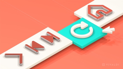 Vivaldi 2.2 メインイメージ