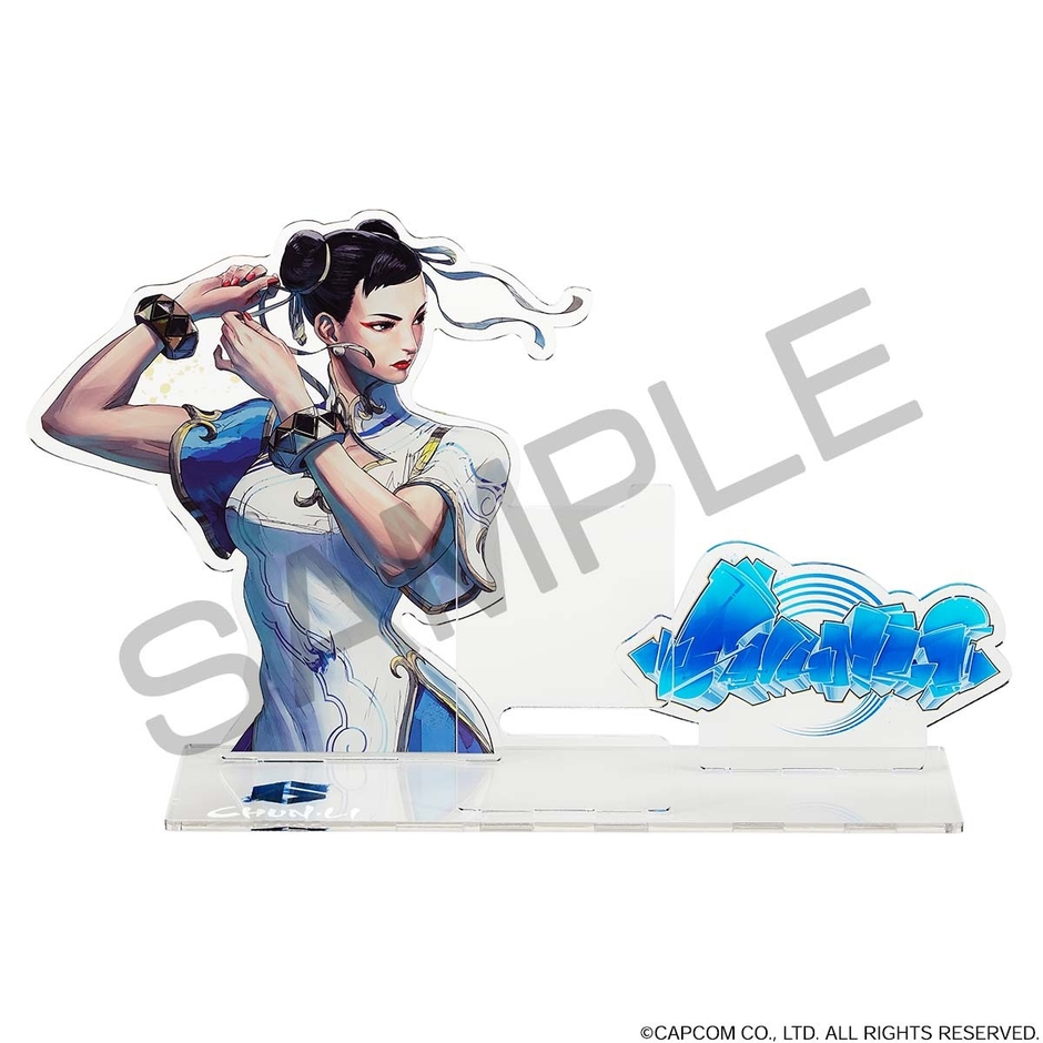 春麗アクスタ(組み立て後)