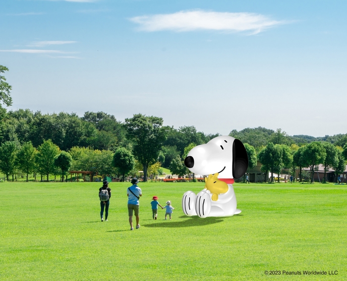 スヌーピーバルーン イメージ