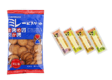 四国の老舗メーカー発！人気のお菓子