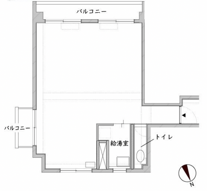 501号室間取り