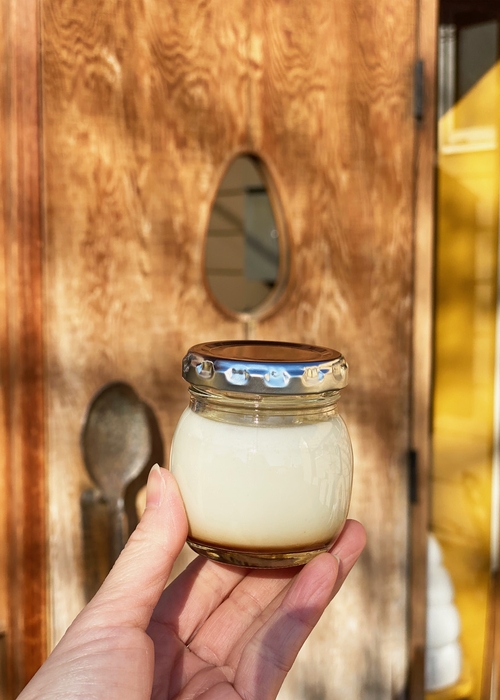 蔵プリンホワイト