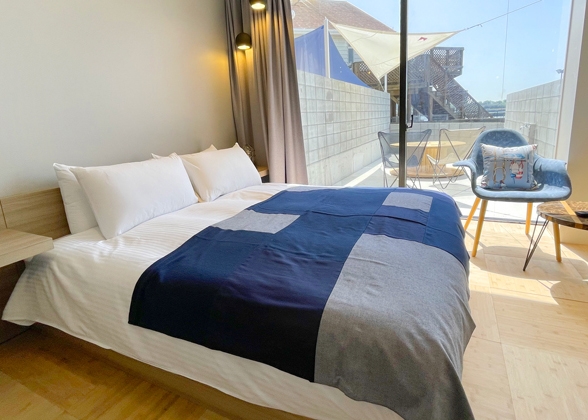 テラス付きルーム ダブル