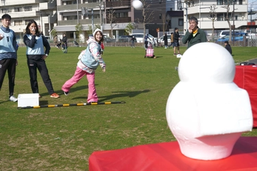 内向きなココロを解き放て！ 人工雪によるスポーツ雪合戦「盛夏雪合戦2021　Tokyo」を 東京都町田市にて8月20日・21日に開催！