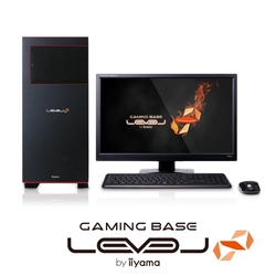 iiyama PC、「LEVEL∞（レベル インフィニティ）」より AMD(R) Ryzen(TM) Threadripper(TM)と Radeon(TM) RX 560を搭載した ゲームパソコンを発売