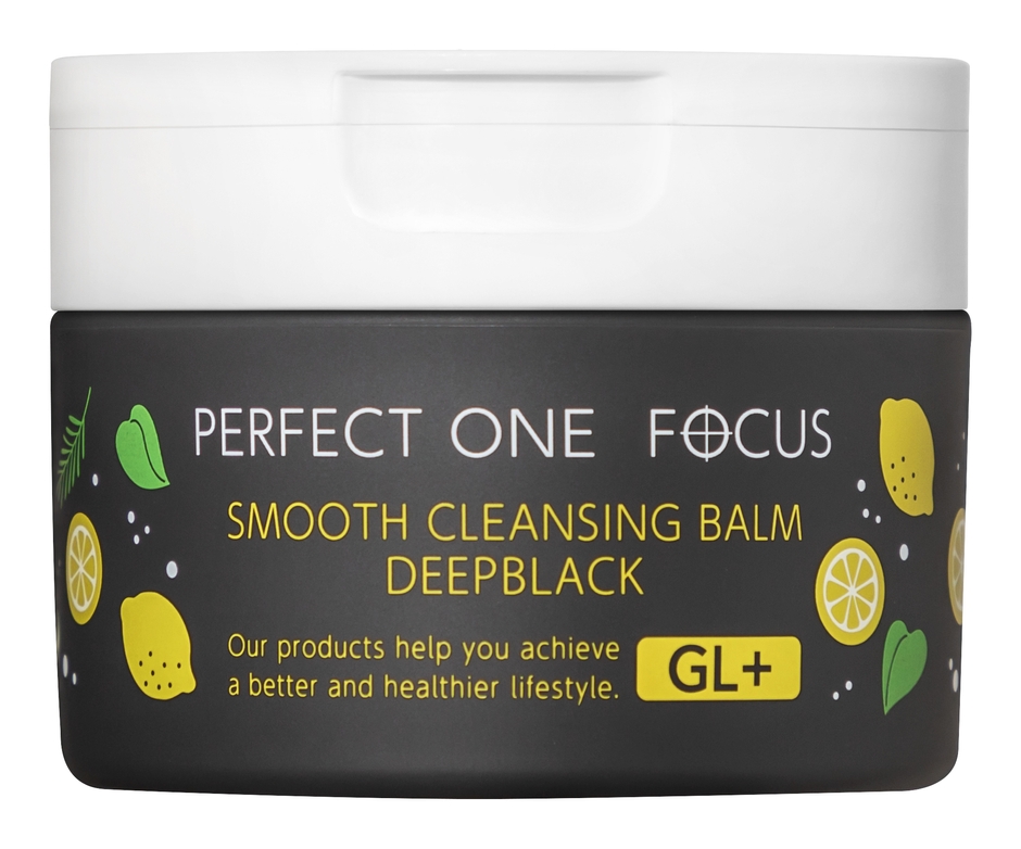 スムースクレンジングバーム　ディープブラック GL+