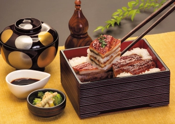 炙り寿司が名物「寿司虎」の新店「活魚！！寿司虎亭」　 『うなぎ二段重』など初夏の限定メニューが登場　 リニューアルで増えた個室が人気