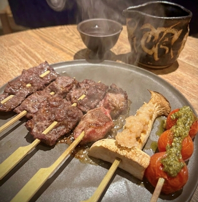 焼き馬