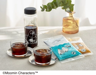 水に浸しておくだけでおいしいアイスコーヒーが完成　 『CAFE@HOME ムーミン谷 水出しアイスコーヒー』が 5月24日(火)から新発売